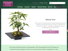 Tablet Screenshot of cralls.com